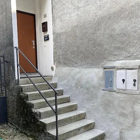 Al Puntesel, Dongo, Lago Di Como דירה *